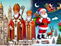 SAN NICOLA - SANTA CALUS - BABBO NATALE