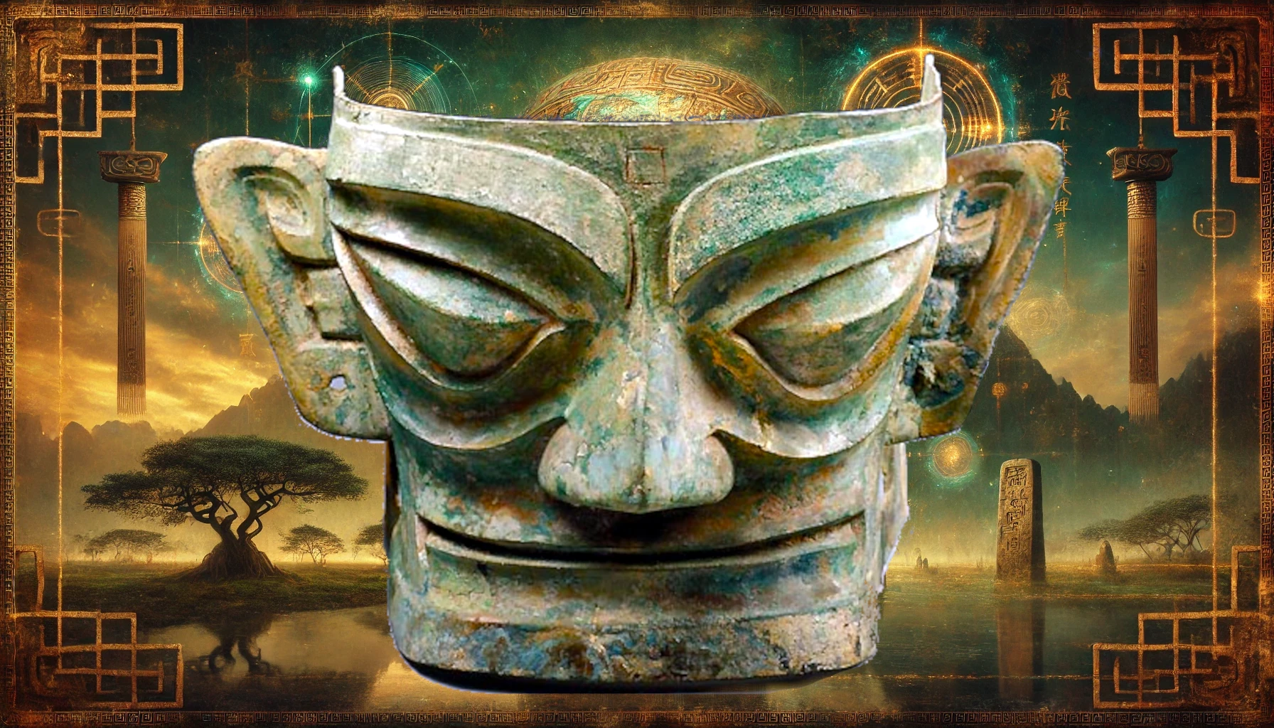 LE TESTE DI SANXINGDUI: TRA ARCHEOLOGIA E MISTERO